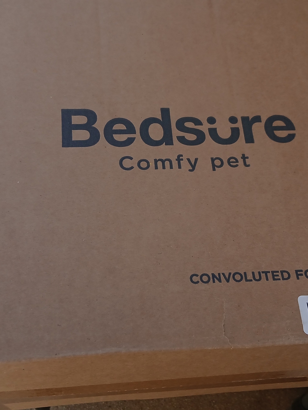 Gray Plush Orthopedic Dog Bed - Comfortable Pet Sofa - Picture 5 of 5